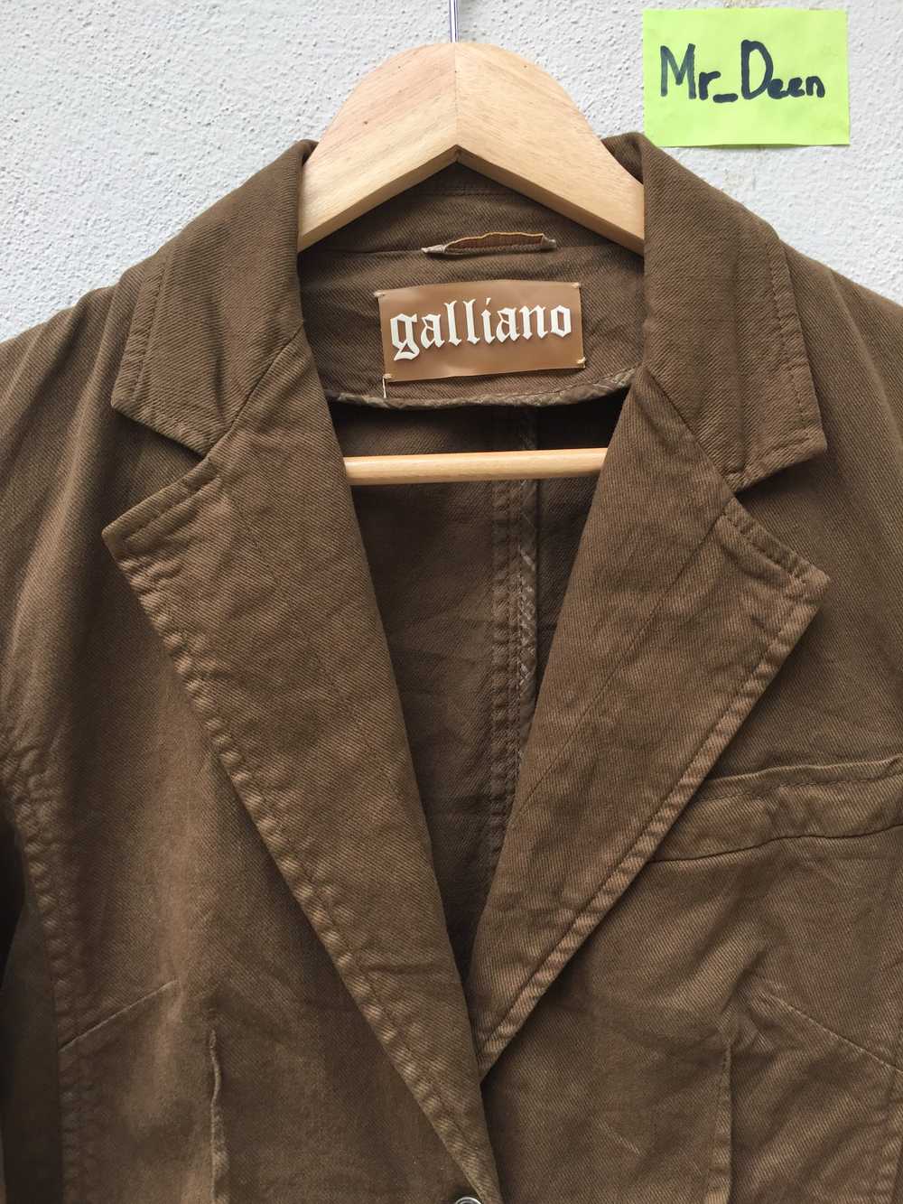 John Galliano John Galliano Denim Jacket - image 7