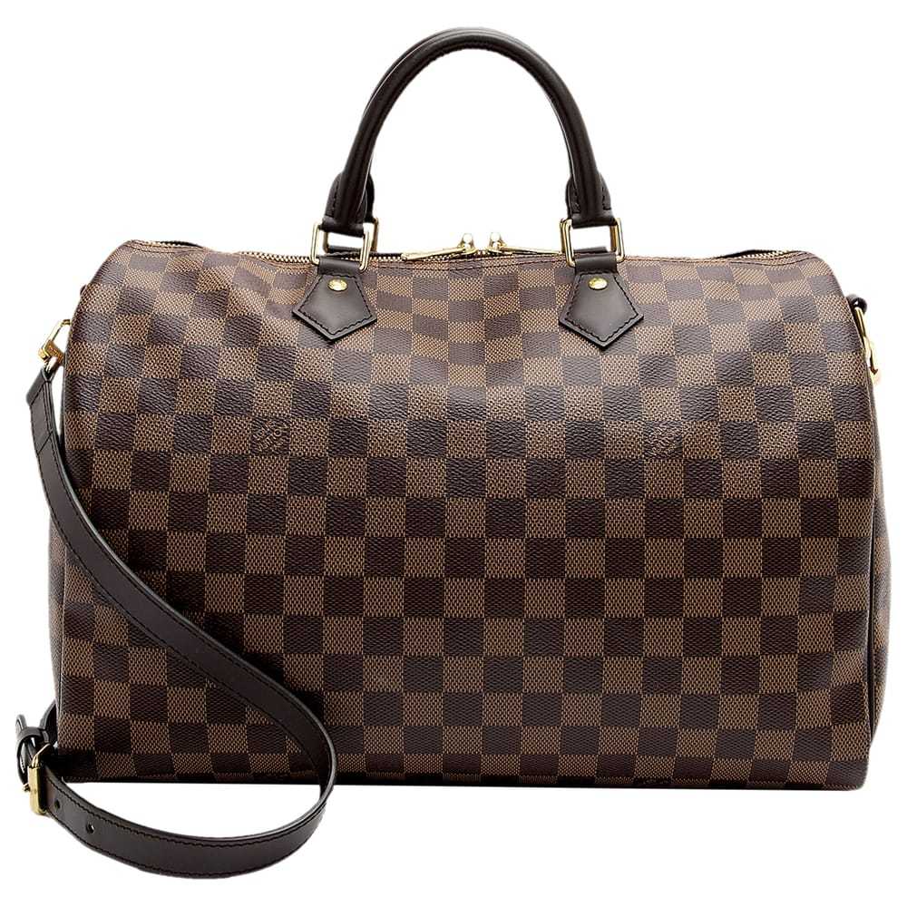 Louis Vuitton Speedy cloth satchel - image 1