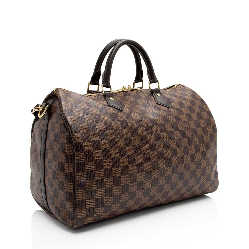 Louis Vuitton Speedy cloth satchel - image 2