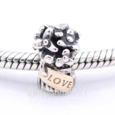 pandora Authentic PANDORA Bouquet of Flowers Charm