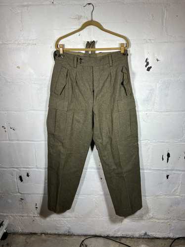 Vintage wool army pants - Gem