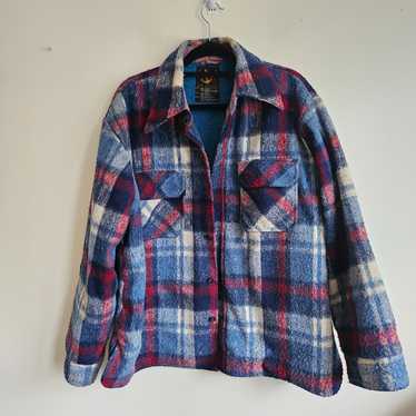 Cpo × Vintage 1970s vintage CPO Fuzzy Flannel Shir