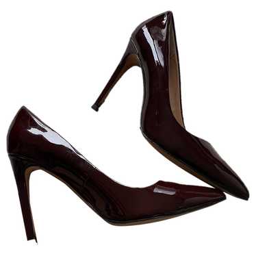 Halston Heritage Patent leather heels