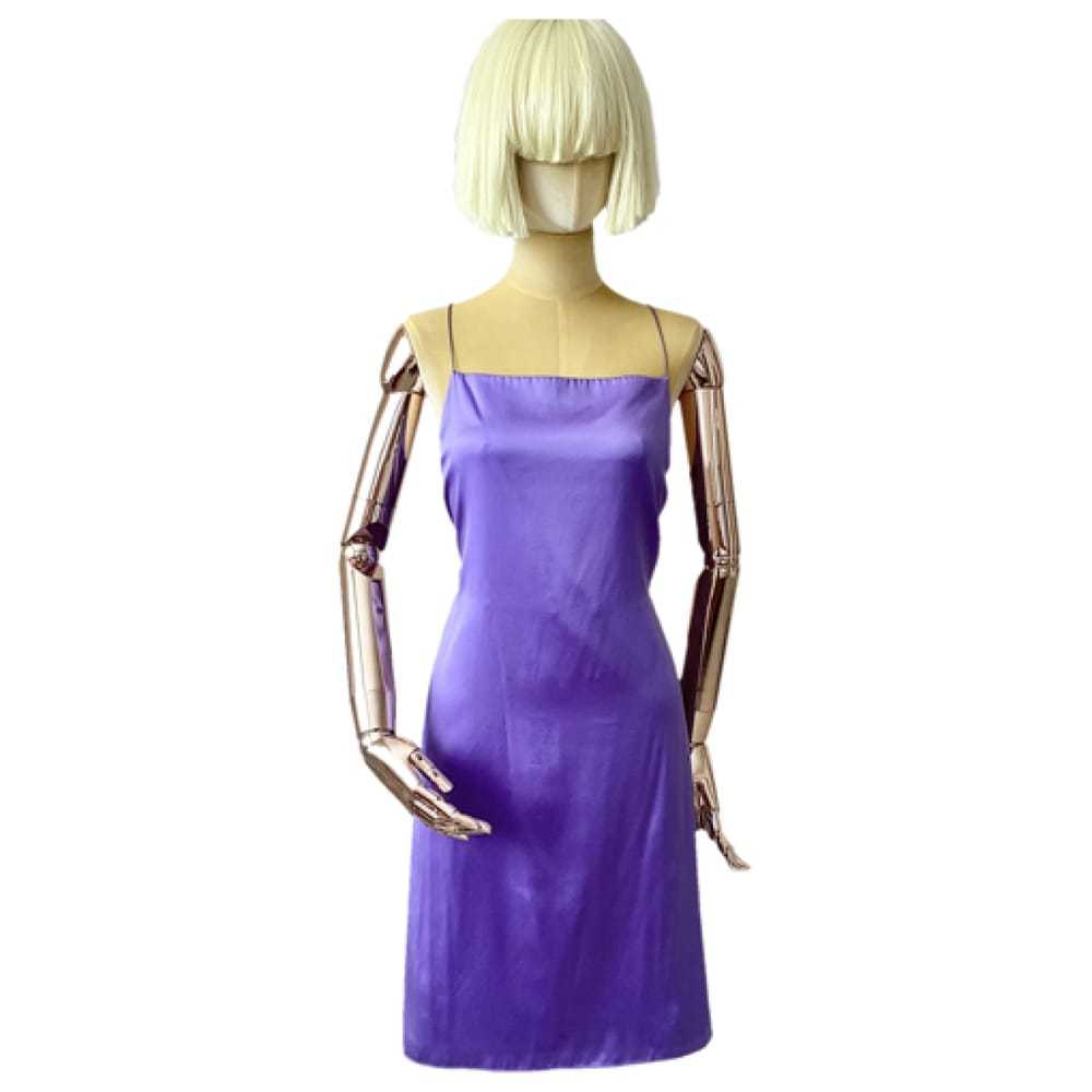 Helmut Lang Silk mini dress - image 1