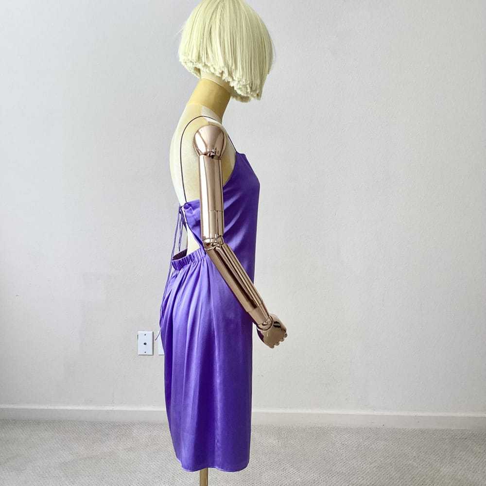 Helmut Lang Silk mini dress - image 2