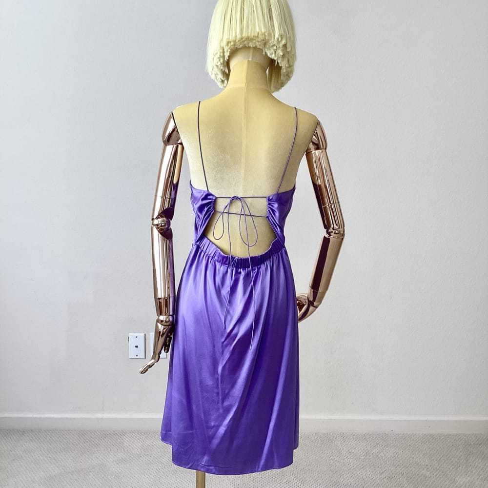 Helmut Lang Silk mini dress - image 3