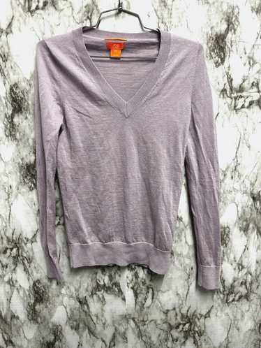 Joe Fresh joe fresh merino wool sweater light purp