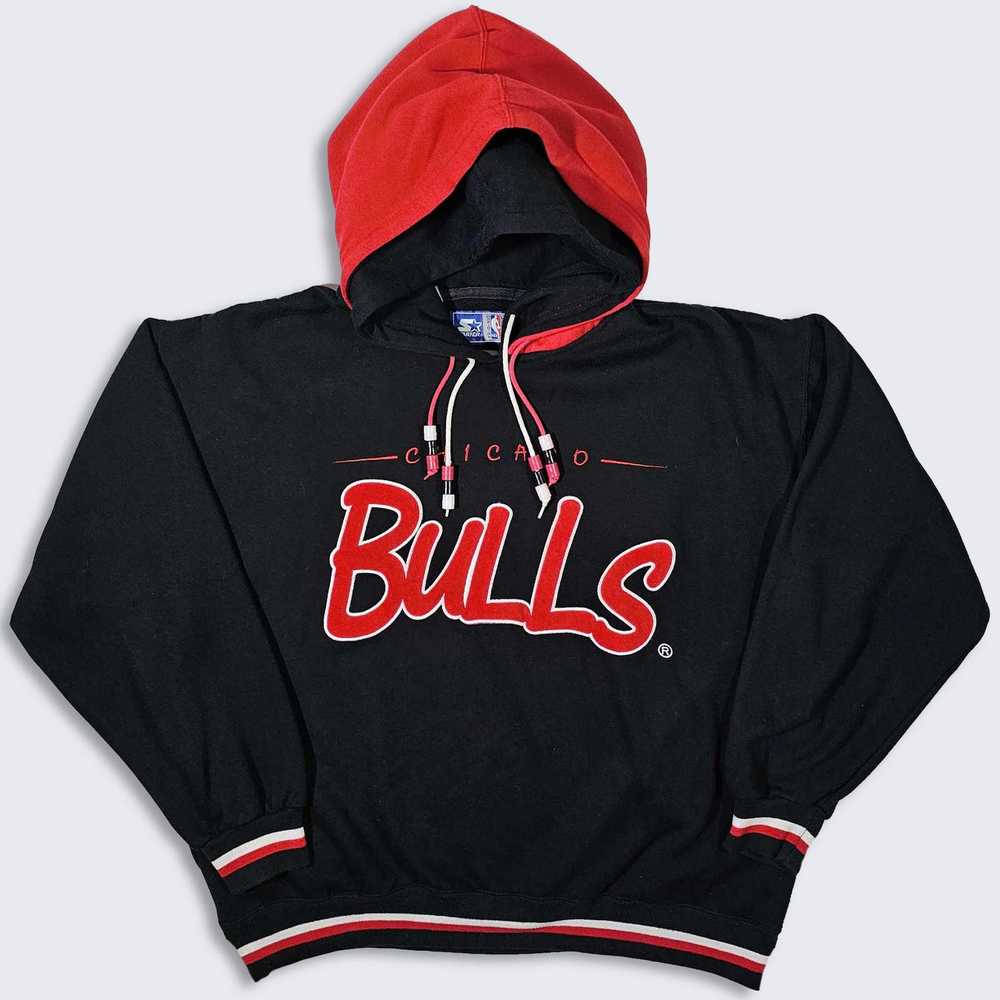 NBA × Starter × Vintage Chicago Bulls Vintage 90s… - image 1