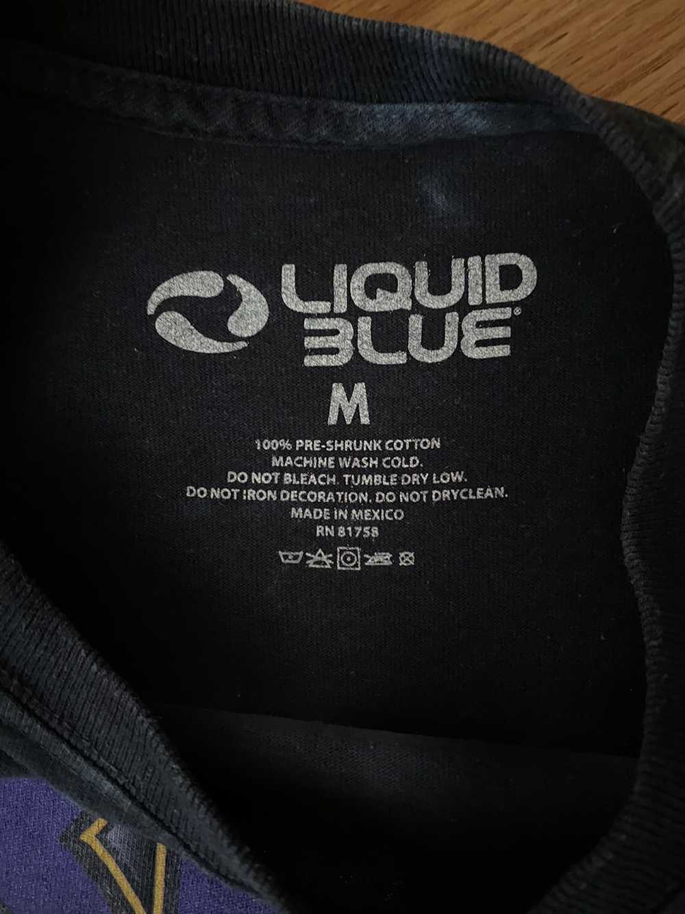 Band Tees × Liquid Blue × Streetwear Kiss Band Li… - image 3