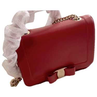 Salvatore Ferragamo Vara leather handbag - image 1