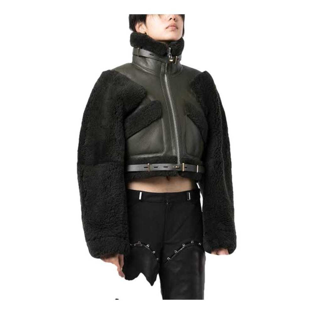 Dion Lee Leather jacket - image 1