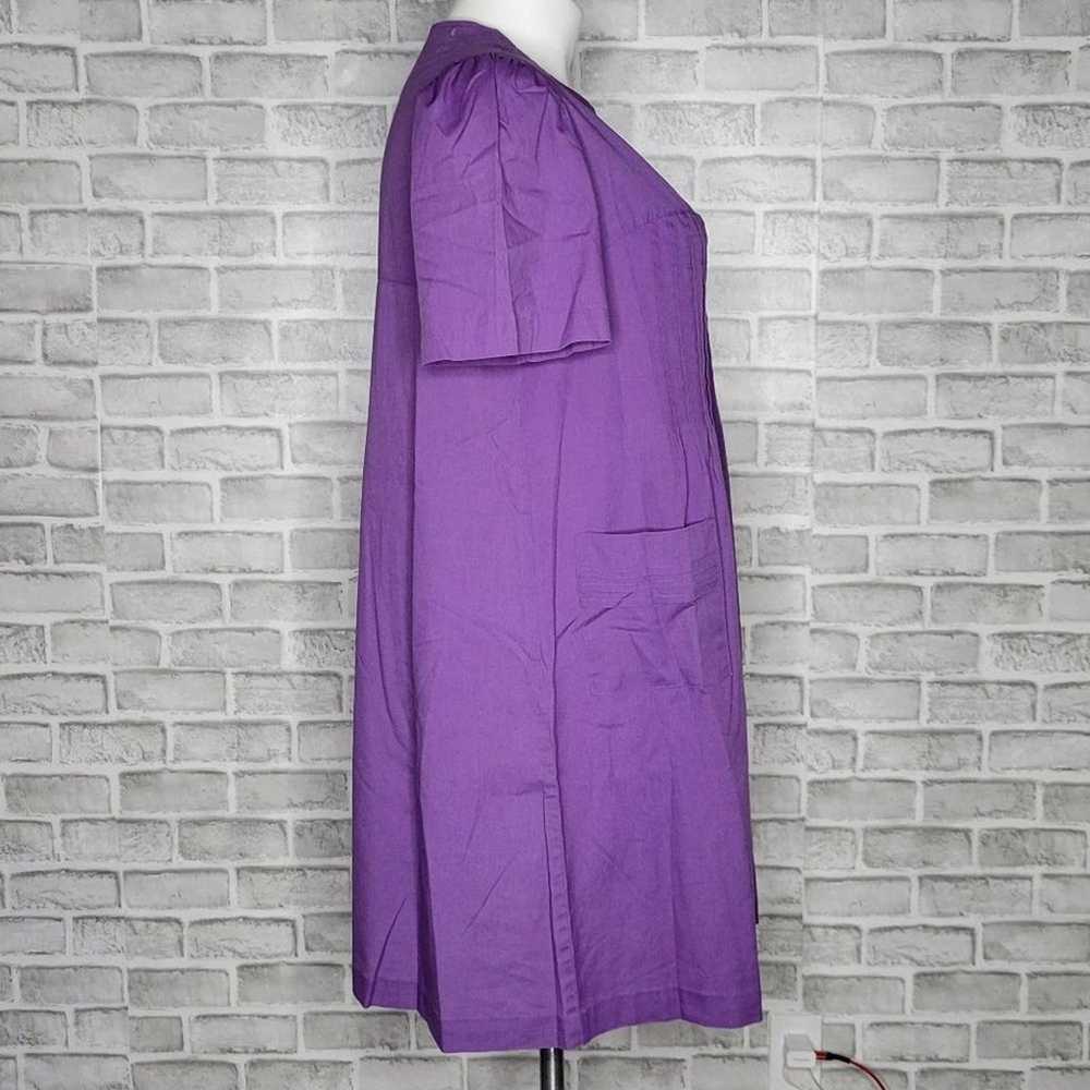 Vintage Volup Yakko Purple House Dress - image 3