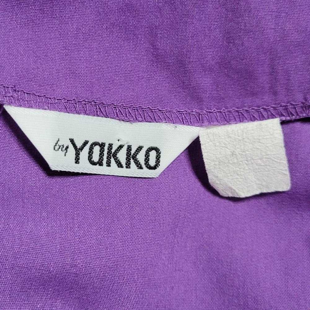 Vintage Volup Yakko Purple House Dress - image 5