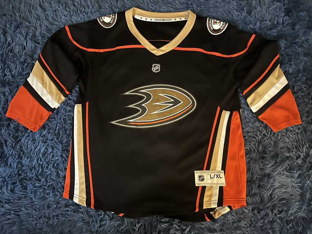 NHL Anaheim Ducks Youth Hockey Jersey - image 1