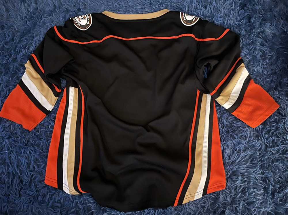 NHL Anaheim Ducks Youth Hockey Jersey - image 2