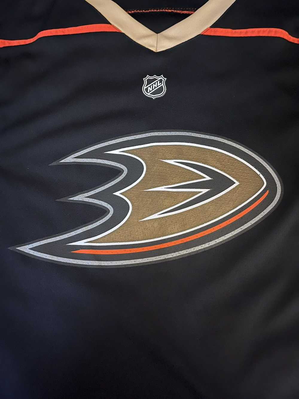 NHL Anaheim Ducks Youth Hockey Jersey - image 3