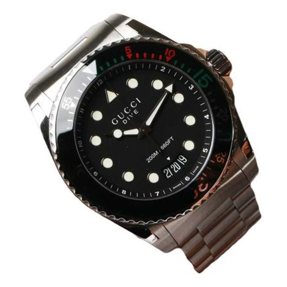 Gucci Dive watch - image 1