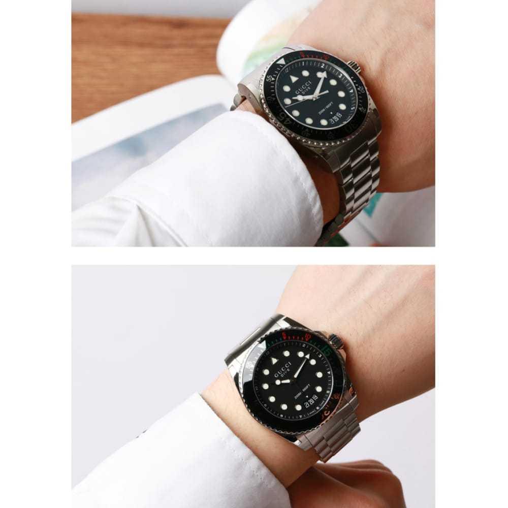 Gucci Dive watch - image 3