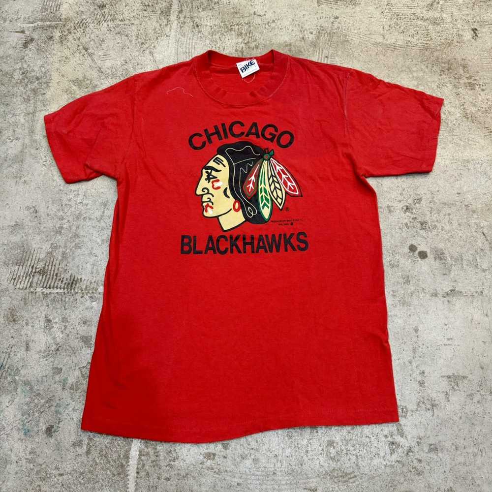 NHL × Sportswear × Vintage VINTAGE 1990 CHICAGO B… - image 2