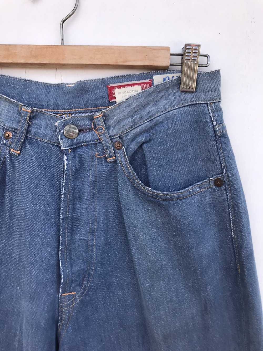 45rpm × Vintage Vintage 45RPM Jeans - image 3