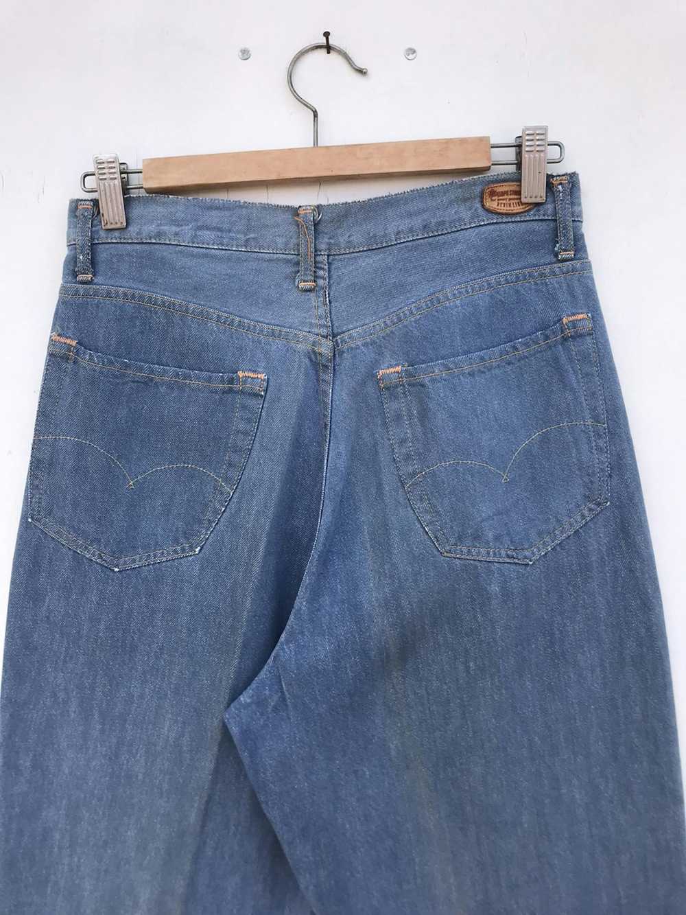 45rpm × Vintage Vintage 45RPM Jeans - image 9