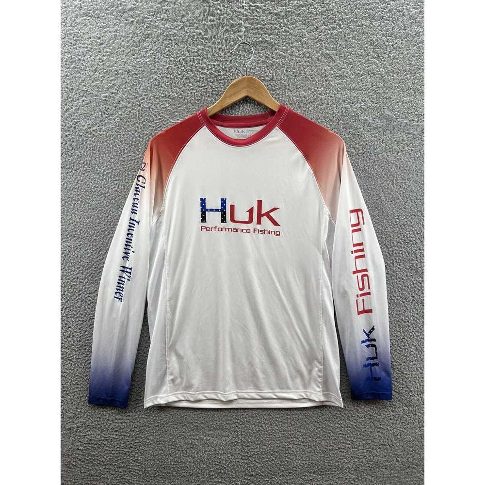 Other HUK Fishing Flare Double Header LS Shirt Am… - image 1