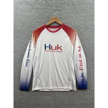 Other HUK Fishing Flare Double Header LS Shirt Am… - image 1