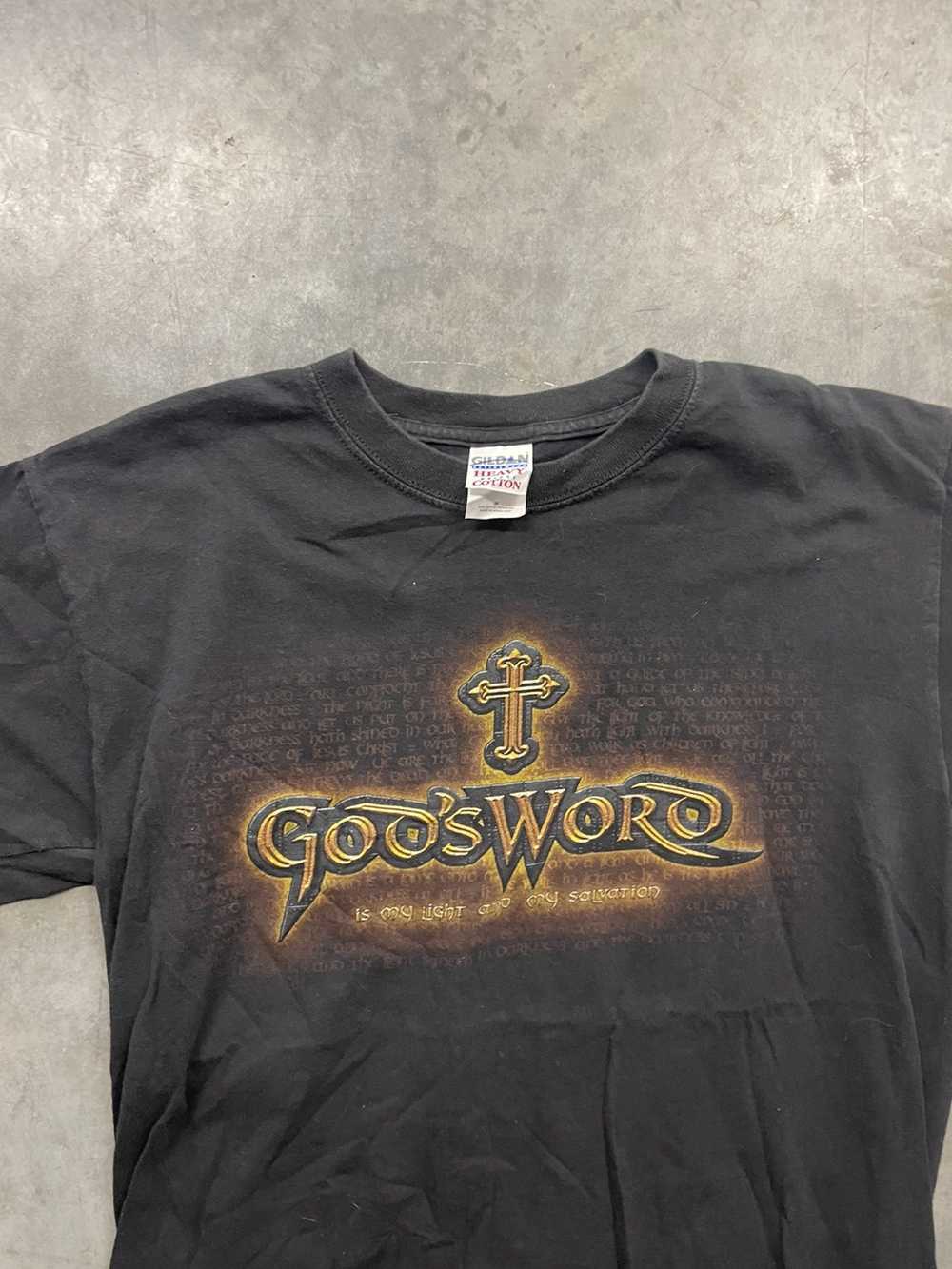 Vintage Vintage Y2K Gods Word Is My Light And Sal… - image 2