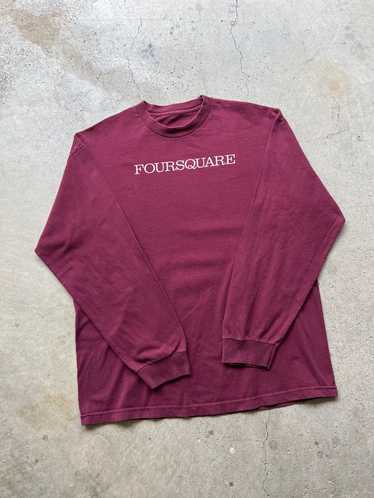 Foursquare × Streetwear × Vintage Vintage Foursqua