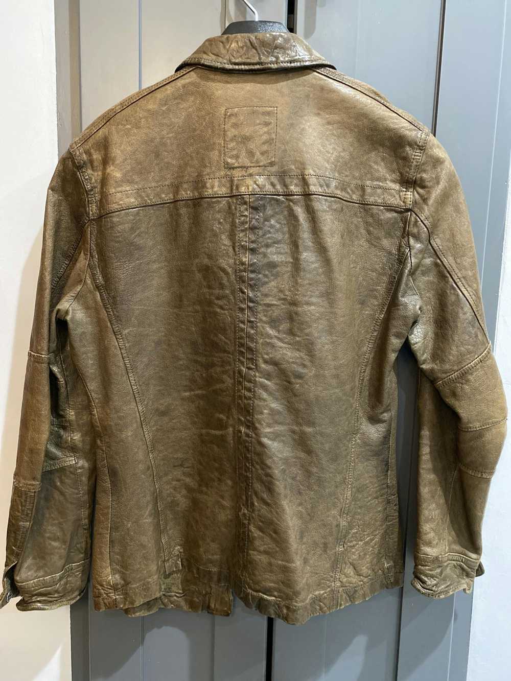 Allsaints Leather shirt, jacket - image 3