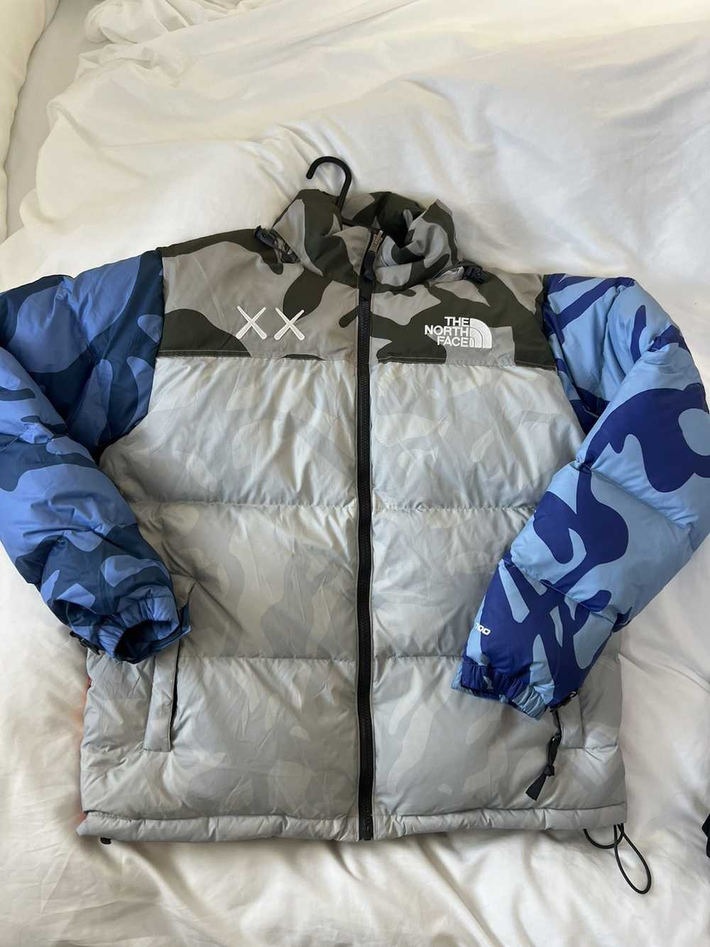 Kaws × The North Face The North Face Kaws Nuptse - image 1