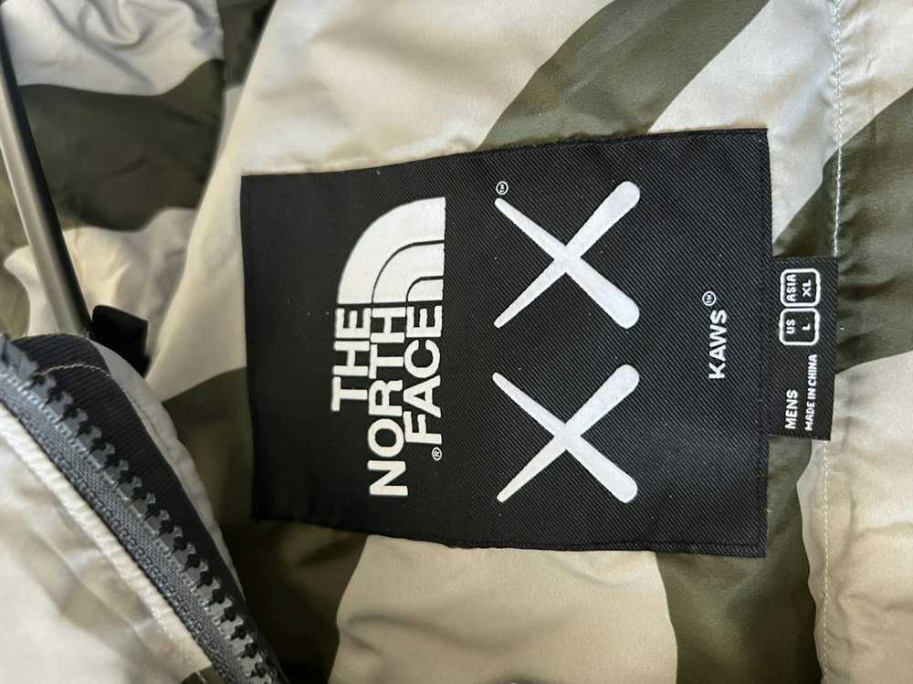 Kaws × The North Face The North Face Kaws Nuptse - image 6