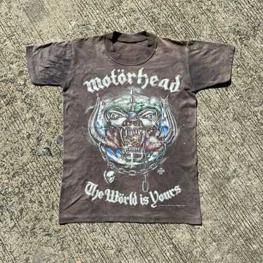 Band Tees × Rock T Shirt × Vintage Motor head - image 1