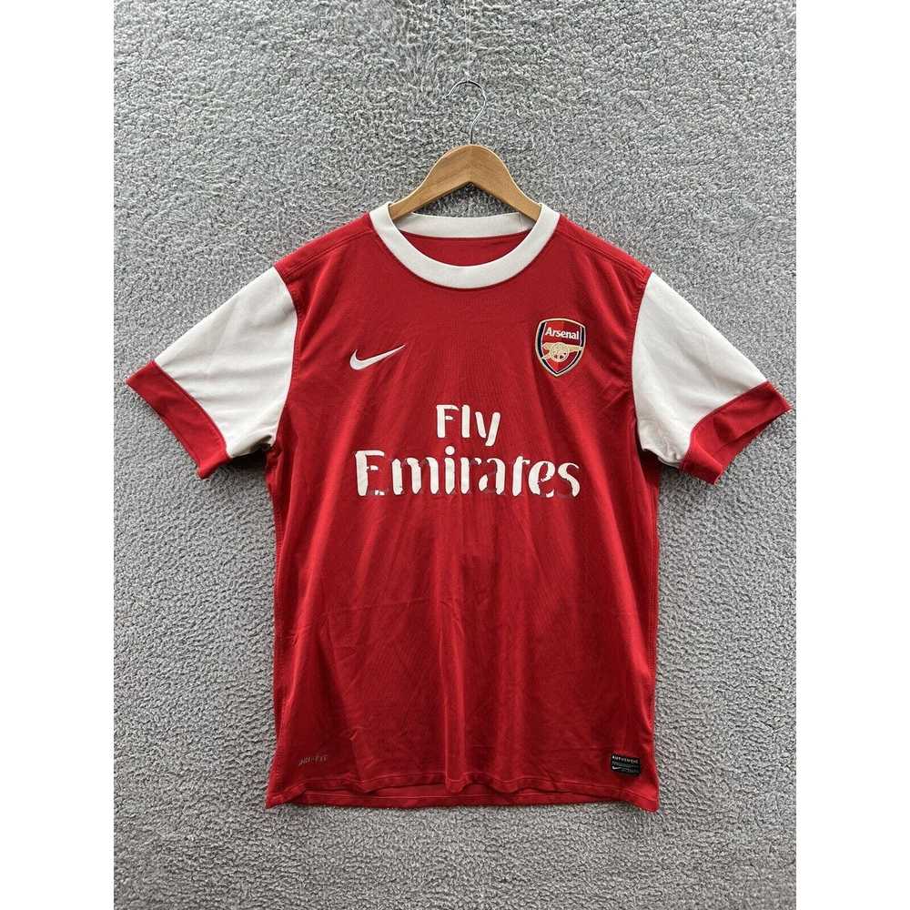 Nike Arsenal Nike Soccer Jersey Nasri 2010 Fly Em… - image 1