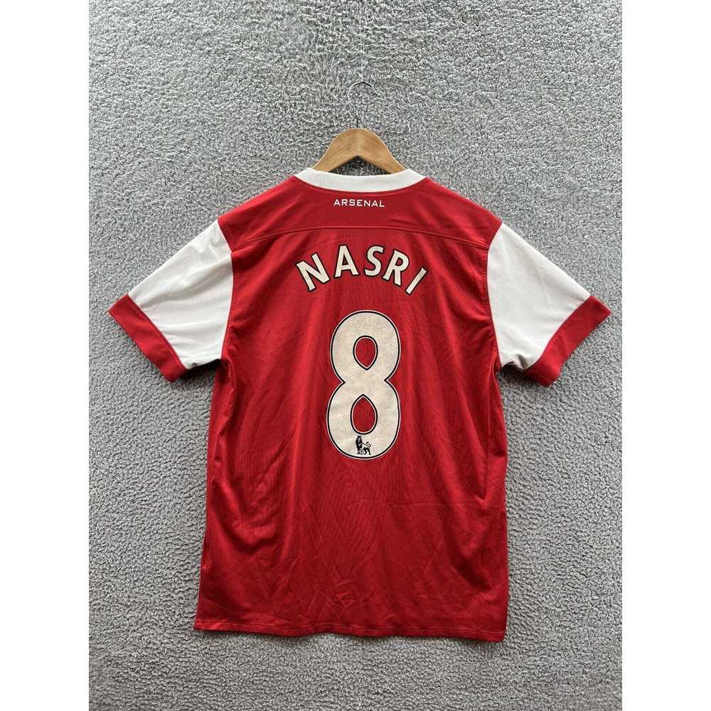 Nike Arsenal Nike Soccer Jersey Nasri 2010 Fly Em… - image 2