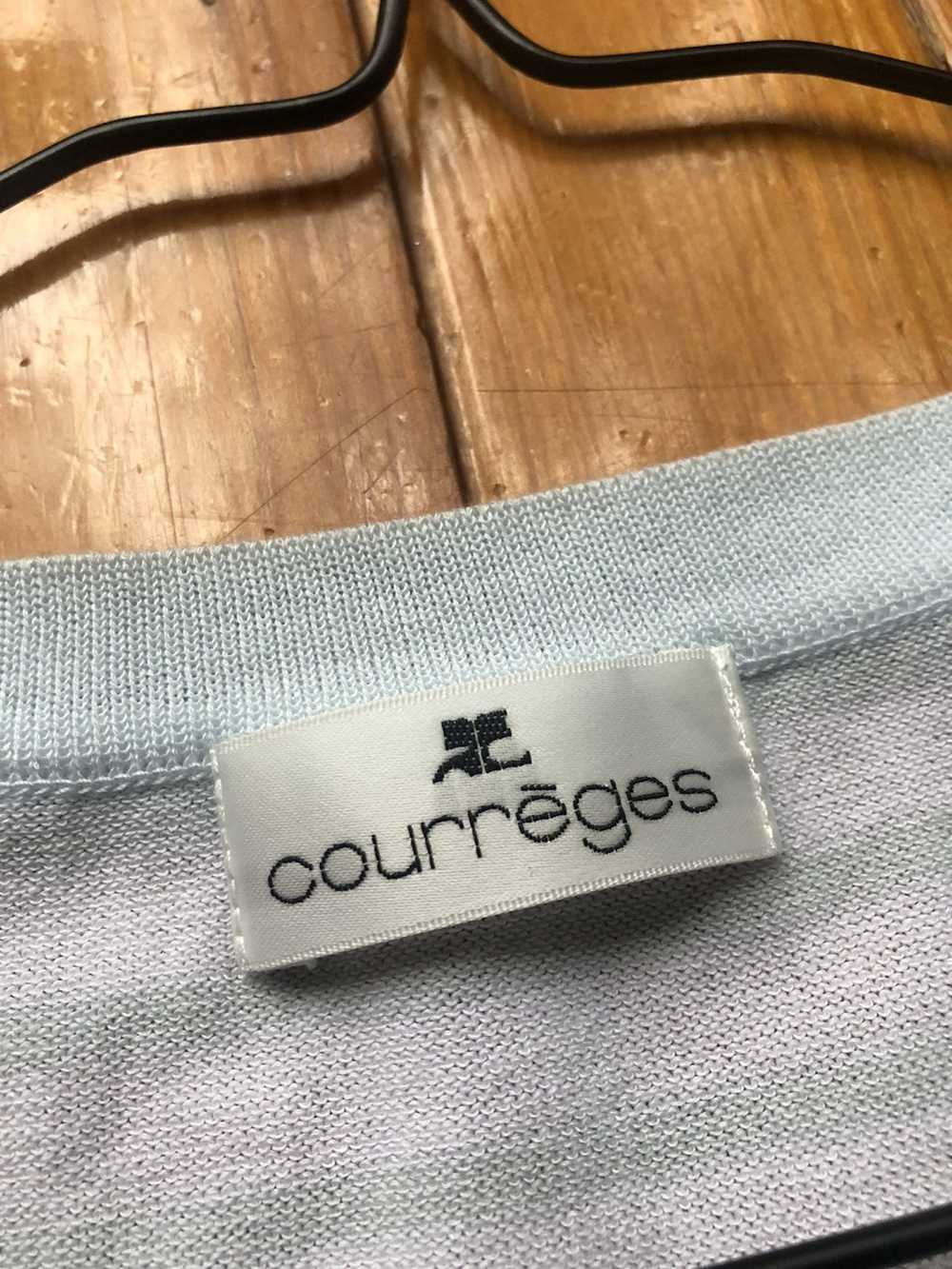 Andre Courreges × Courreges Courreges Tie Up Stri… - image 11