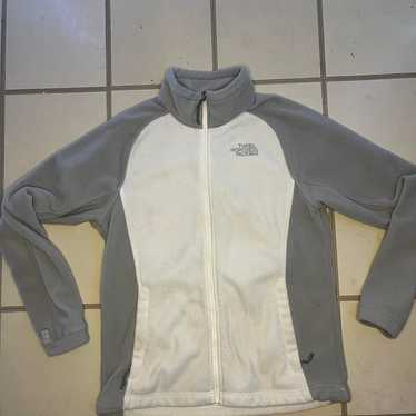 The North Face Womens medium north face zip - image 1