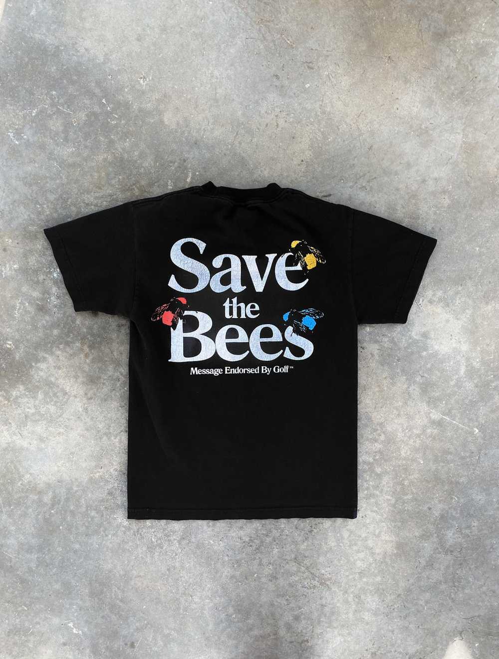 Golf Wang Golf Wang Save The Bees Black Logo Tee … - image 1