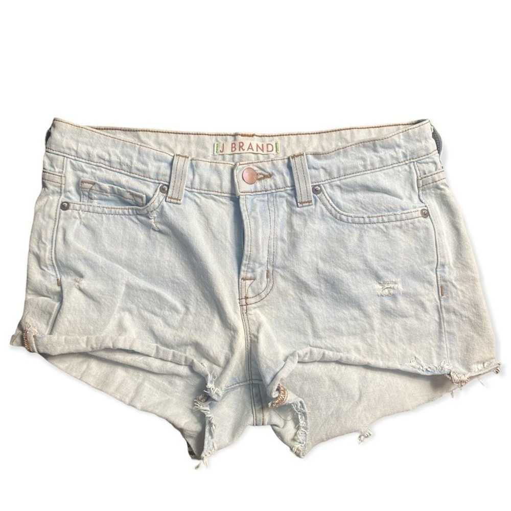 J Brand J Brand light wash denim shorts - image 1