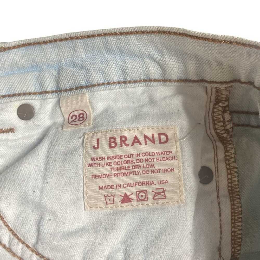 J Brand J Brand light wash denim shorts - image 3