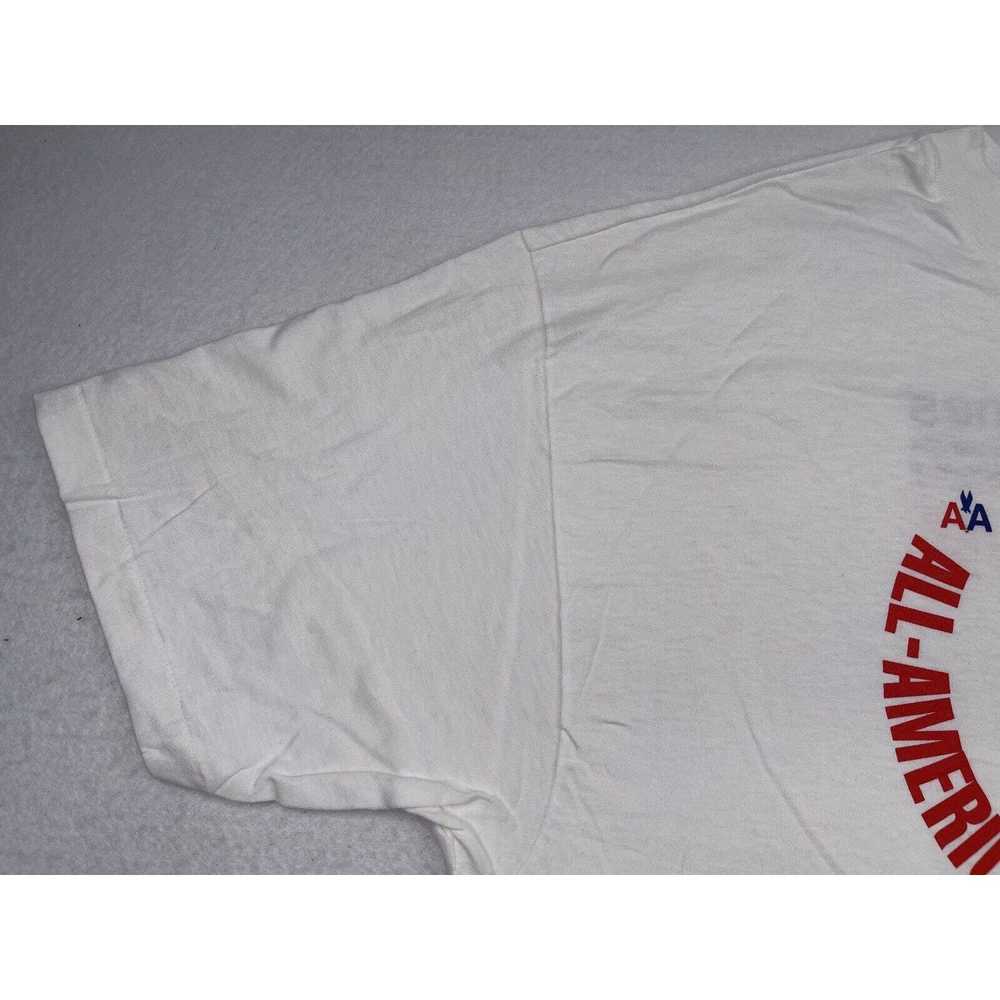 Hanes VTG 90s Dickie V's American Airlines NCAA S… - image 4