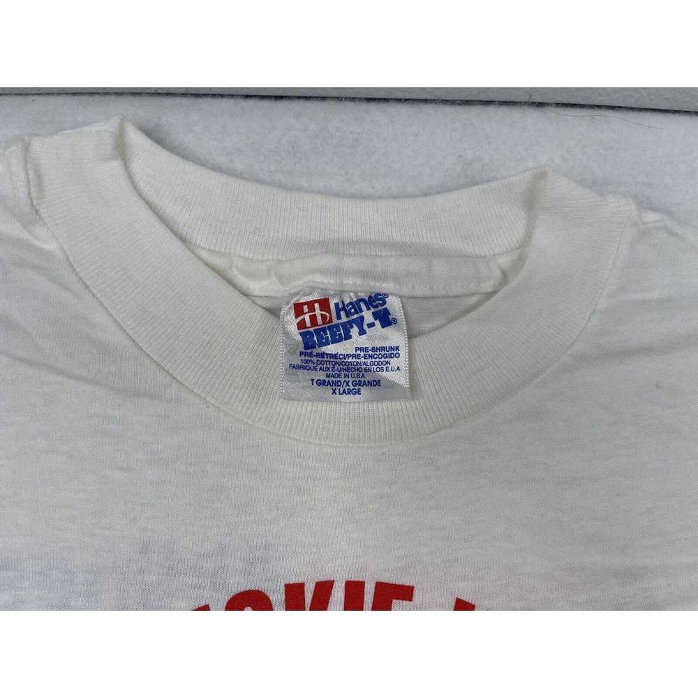 Hanes VTG 90s Dickie V's American Airlines NCAA S… - image 5