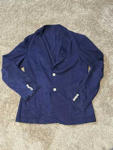 Post-Imperial Post-imperial adire- dyed blazer - image 1