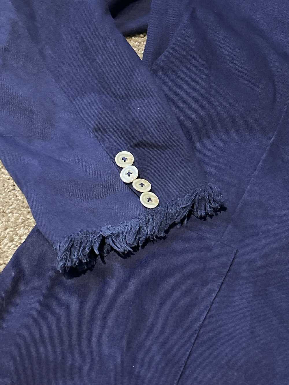Post-Imperial Post-imperial adire- dyed blazer - image 2