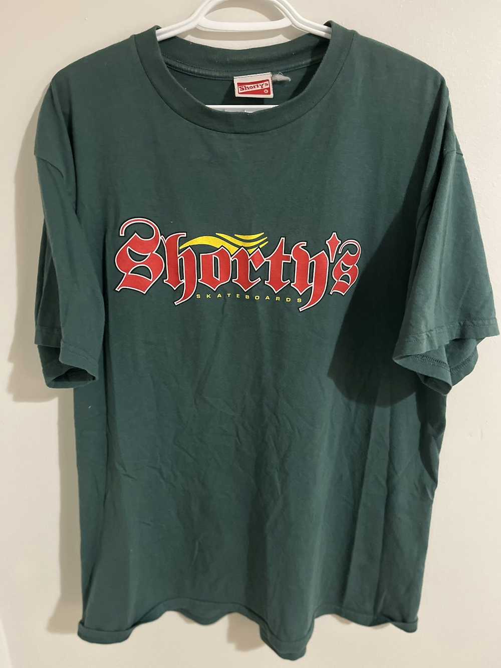 Shorty's Skateboards 90’s shortys skateboard tee - image 1