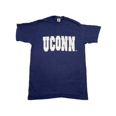 Fruit Of The Loom VTG NCAA University of Connecti… - image 1