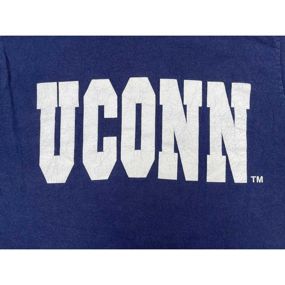 Fruit Of The Loom VTG NCAA University of Connecti… - image 2