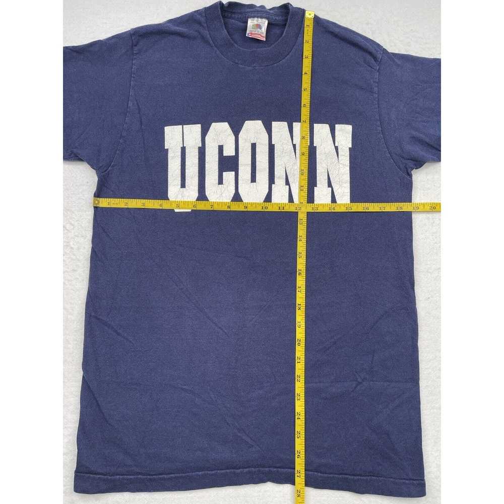 Fruit Of The Loom VTG NCAA University of Connecti… - image 7