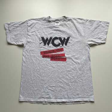Vintage × Wcw/Nwo Vintage 90s WCW where the big b… - image 1