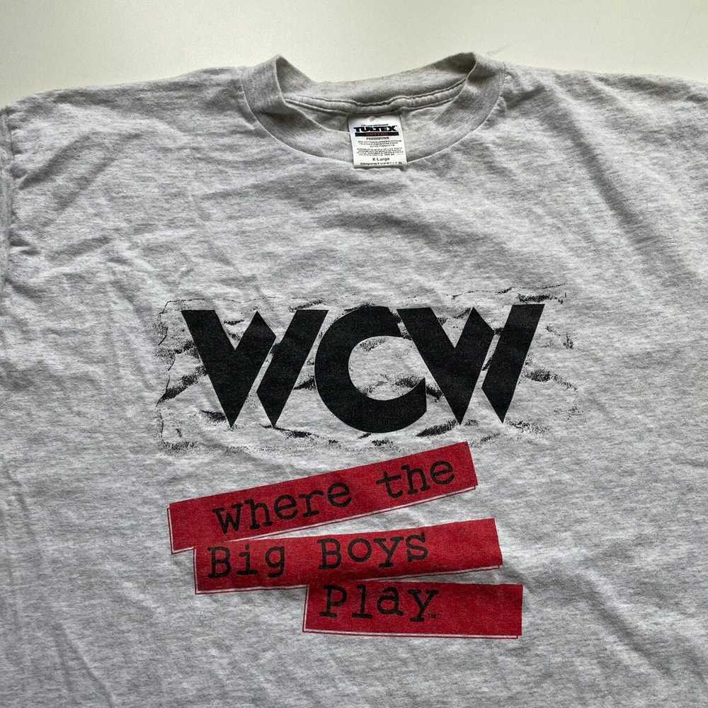 Vintage × Wcw/Nwo Vintage 90s WCW where the big b… - image 2
